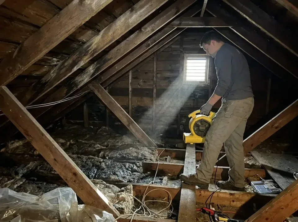 attic-water-damage-drying-proc-007 — frequently asked questions, Emergency Water Extraction & 24/7 Flood Response in Karns,…